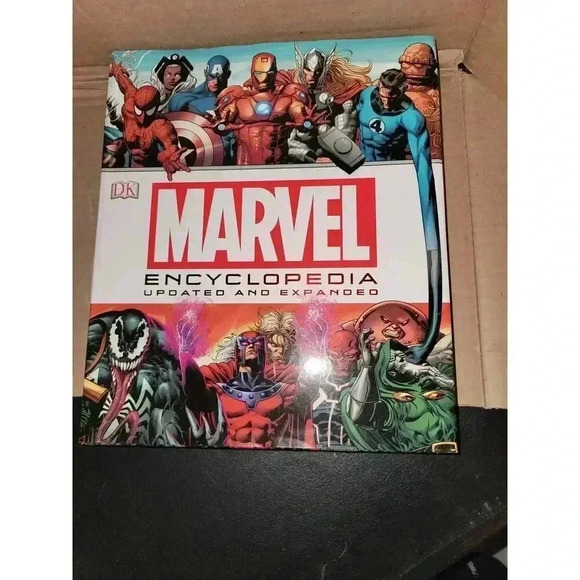 Marvel Other - Marvel Encyclopedia: The Definitive Guide to the Characters